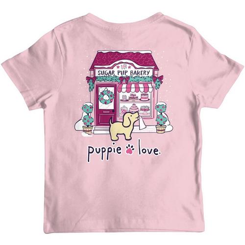 Kids' Puppie Love Sugar Pup Bakery T-Shirt - Primary Image