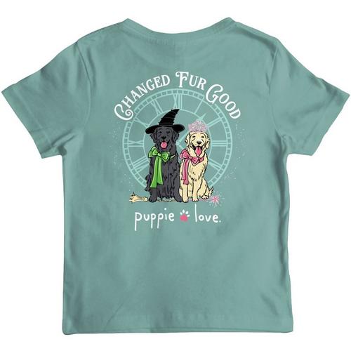 Kids' Puppie Love Changed Fur Good T-Shirt - Primary Image