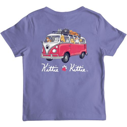 Kids' Puppie Love Rescue Bus Kitties T-Shirt - Primary Image