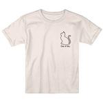 Kids' Puppie Love Cow Print Kitty T-Shirt - Thumbnail 2 of 2