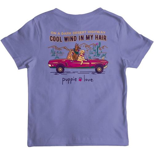 Kids' Puppie Love Dark Desert Highway T-Shirt - Primary Image