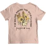 Kids' Puppie Love Wildflowers T-Shirt - Thumbnail 1 of 2