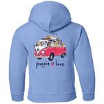Kids' Puppie Love Rescue Bus Dogs Hoodie - Thumbnail 1 of 2