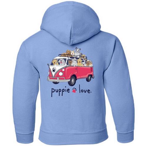 Kids' Puppie Love Rescue Bus Dogs Hoodie - Primary Image