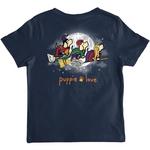 Kids' Puppie Love Witch Trio Pups T-Shirt - Thumbnail 1 of 2