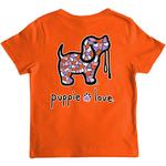 Kids' Puppie Love Ghost Pattern Pup T-Shirt - Thumbnail 1 of 2