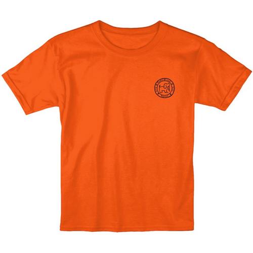 Kids' Puppie Love Ghost Pattern Pup T-Shirt - Primary Image