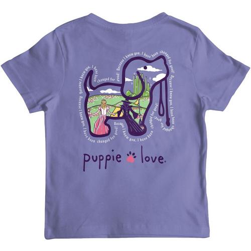 Kids' Puppie Love Because I Knew You Pup T-Shirt - Primary Image