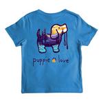 Kids' Puppie Love Forest Sunset Pup T-Shirt - Thumbnail 1 of 2