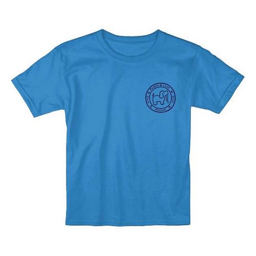 Kids' Puppie Love Forest Sunset Pup T-Shirt - Primary Image