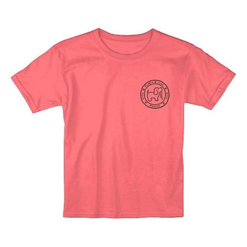 Kids' Puppie Love Football And Stars Pup T-Shirt - Primary Image