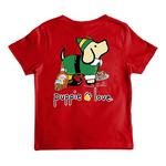 Kids' Puppie Love Christmas Elf Pup T-Shirt - Thumbnail 1 of 2