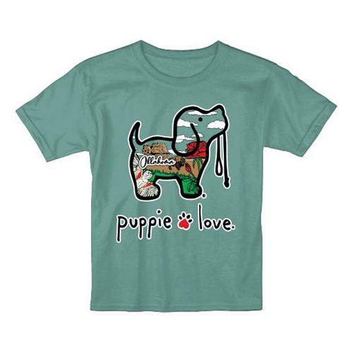 Kids' Puppie Love Oklahoma T-Shirt - Primary Image