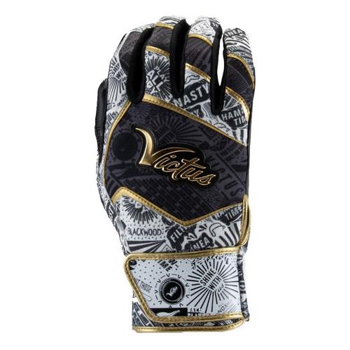 Adult Victus Nox Baseball Batting Gloves - Primary Image
