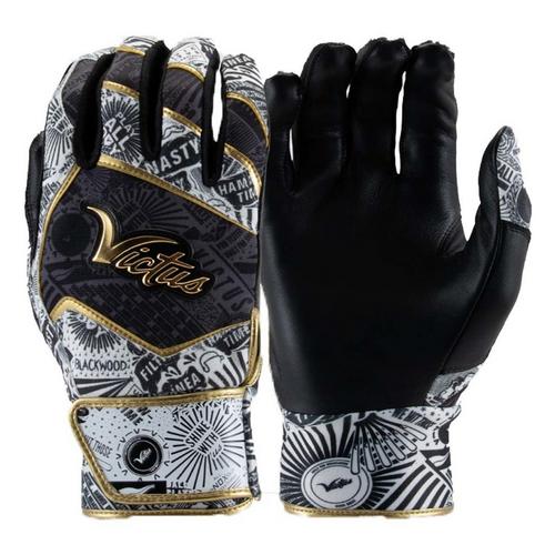 Adult Victus Nox Baseball Batting Gloves - Primary Image