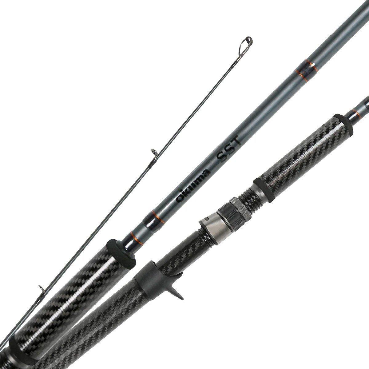 Okuma SST A Carbon Grip Trolling Rod