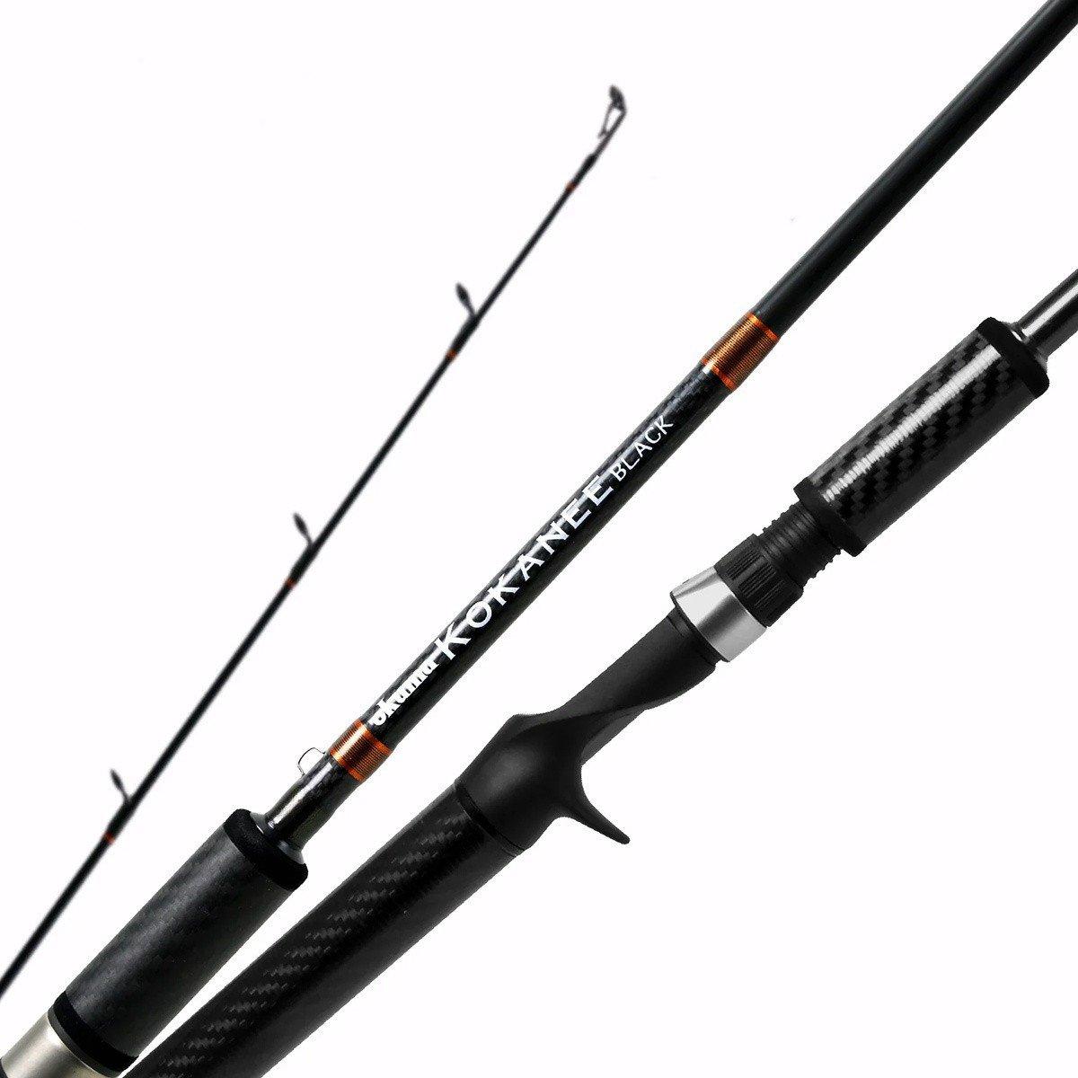 Okuma Kokanee Black Trolling Rod