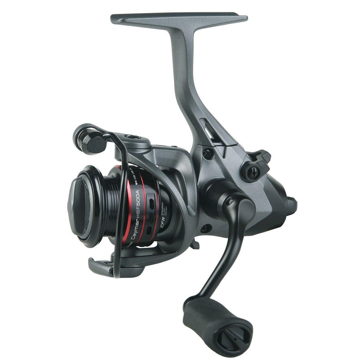 Okuma Ceymar Baitfeeder A Spinning Ice Fishing Reel