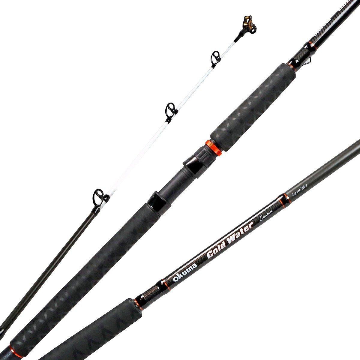 Okuma Coldwater Custom Trolling Rod Wire Line Trolling Rod