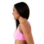 Women's Heat Swimwear V Bralette Rib Swim Bikini Top - Thumbnail 2 of 3