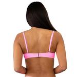 Women's Heat Swimwear V Bralette Rib Swim Bikini Top - Thumbnail 3 of 3