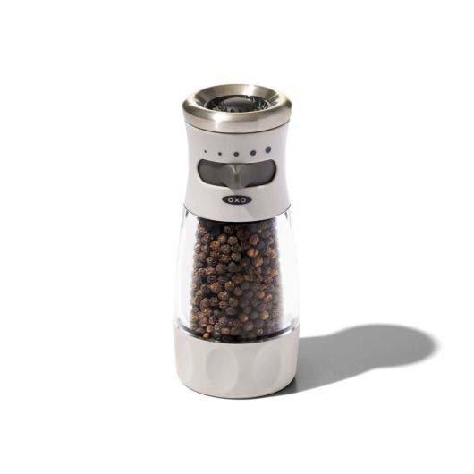 OXO Contoured Mess-Free Pepper Grinder - OXO