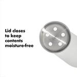 OXO Good Grips Glass Adjustable Salt and Pepper Shakers - Thumbnail 3 of 4