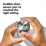 OXO Good Grips Glass Adjustable Salt and Pepper Shakers - Thumbnail 4 of 4