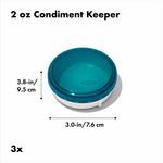 OXO Prep & Go Condiment Keepers - Thumbnail 4 of 5