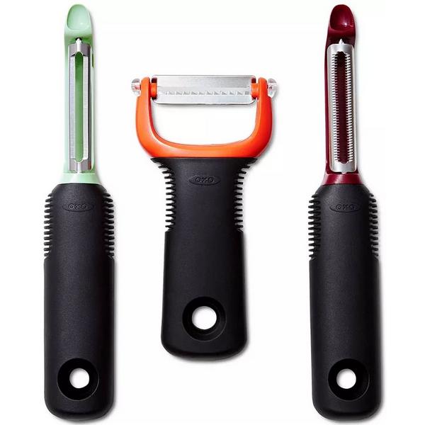 OXO Good Grips 3 piece Peeler Set