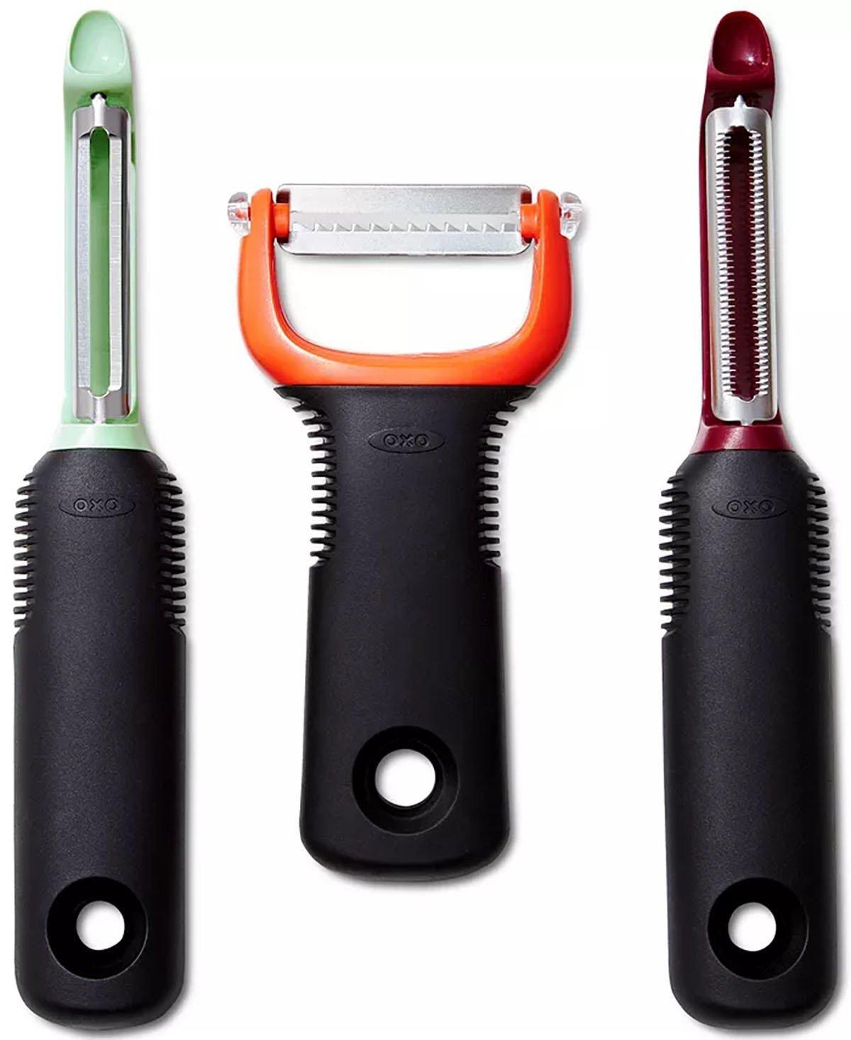 OXO Good Grips 3 piece Peeler Set - OXO