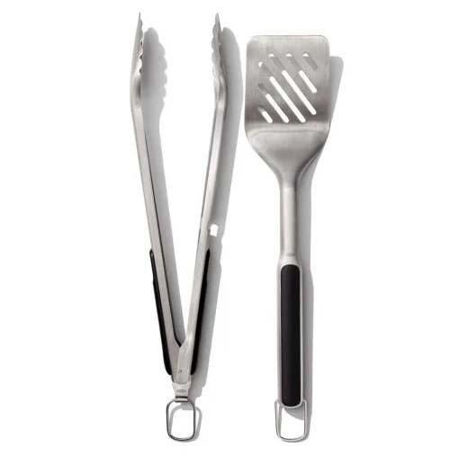 OXO Good Grips Grilling Turner and Tongs Set - OXO
