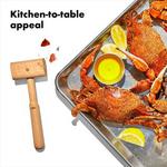 OXO Wooden Seafood Mallet - Thumbnail 3 of 3