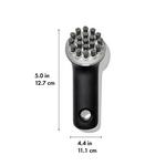 OXO Cast Iron Pan Brush - Thumbnail 4 of 4