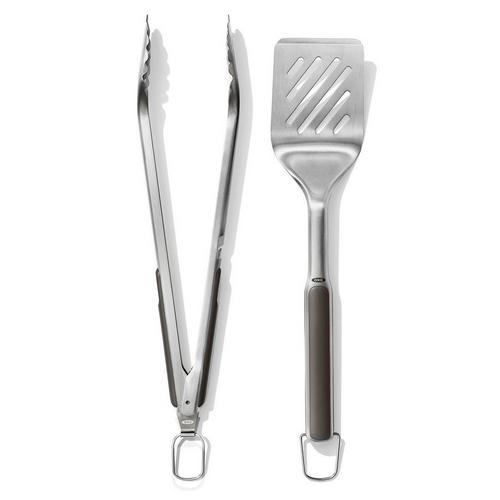 Oxo Outdoor Grilling Turner and Tong Set - Primary Image