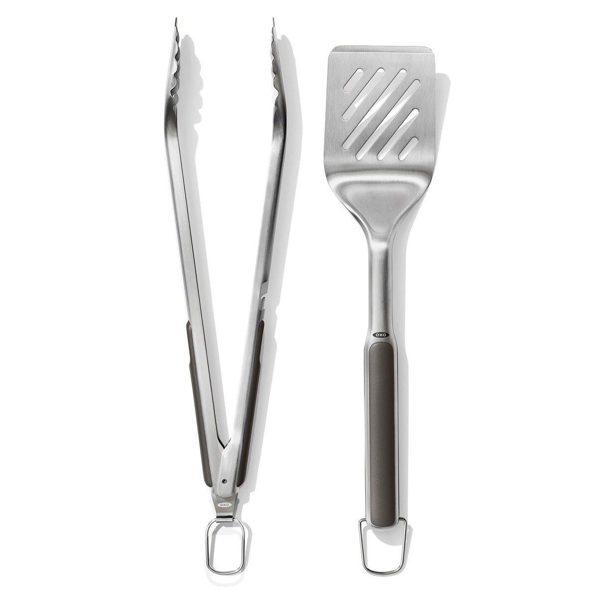 Oxo Outdoor Grilling Turner and Tong Set - OXO