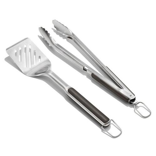 Oxo Outdoor Grilling Turner and Tong Set - Primary Image