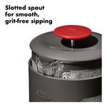 OXO Outdoor Venture French Press - 8 Cup - Thumbnail 4 of 6