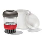 OXO Outdoor Soap Dispensing Dish Brush With Storage Case - Thumbnail 1 of 6