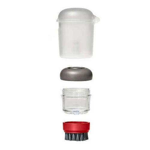 OXO Outdoor Soap Dispensing Dish Brush With Storage Case - Primary Image
