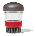 OXO Outdoor Soap Dispensing Dish Brush With Storage Case - Thumbnail 4 of 6