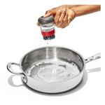 OXO Outdoor Soap Dispensing Dish Brush With Storage Case - Thumbnail 5 of 6