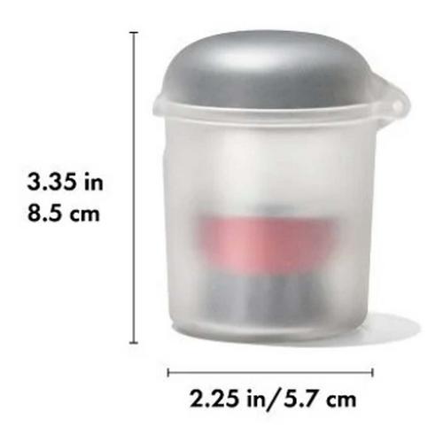 OXO Outdoor Soap Dispensing Dish Brush With Storage Case - Primary Image