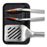 OXO Outdoor 3-Piece Grilling Tool Set - Thumbnail 3 of 6