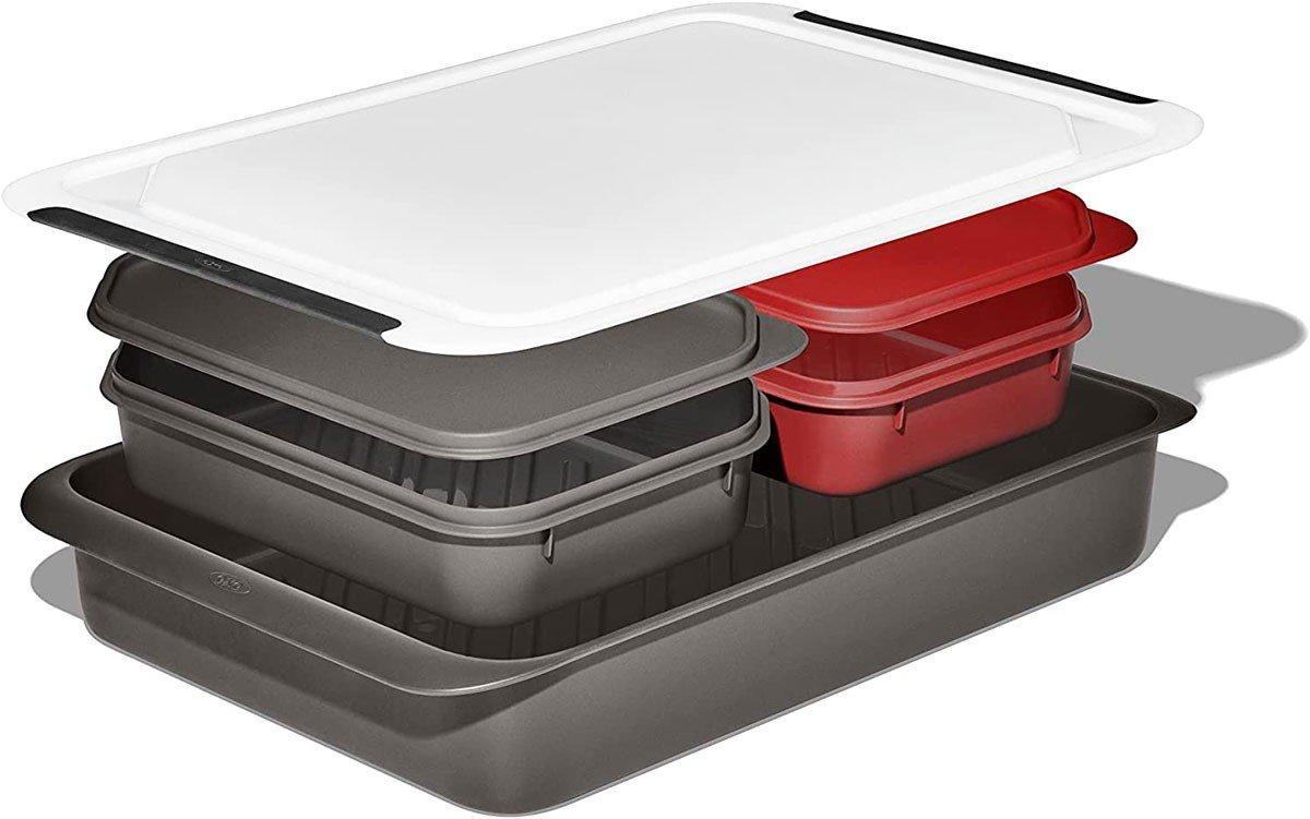 OXO BBQ Grill Prep & Carry Set - OXO