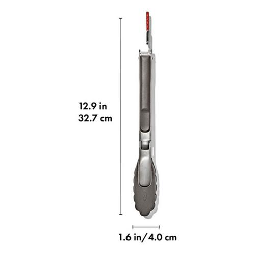 OXO Outdoor Camp Stove Tongs with Nylon Heads - Primary Image