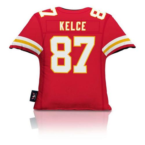 Pegasus Sports Kansas City Chiefs Travis Kelce #87  Jersey Pillow - Primary Image