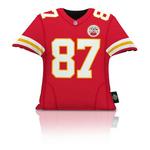 Pegasus Sports Kansas City Chiefs Travis Kelce #87  Jersey Pillow - Thumbnail 2 of 2