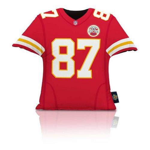 Pegasus Sports Kansas City Chiefs Travis Kelce #87  Jersey Pillow - Primary Image
