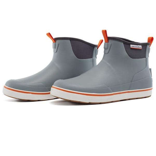 GRUNDENS Men's  Deck-Boss Ankle Rain Boots Outdoor